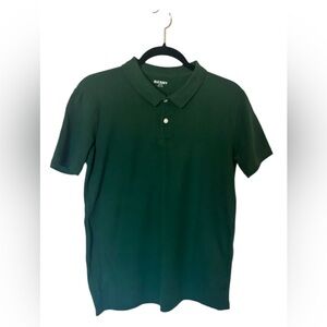 ⭐️   Old Navy Boys Deep Green Polo Shir